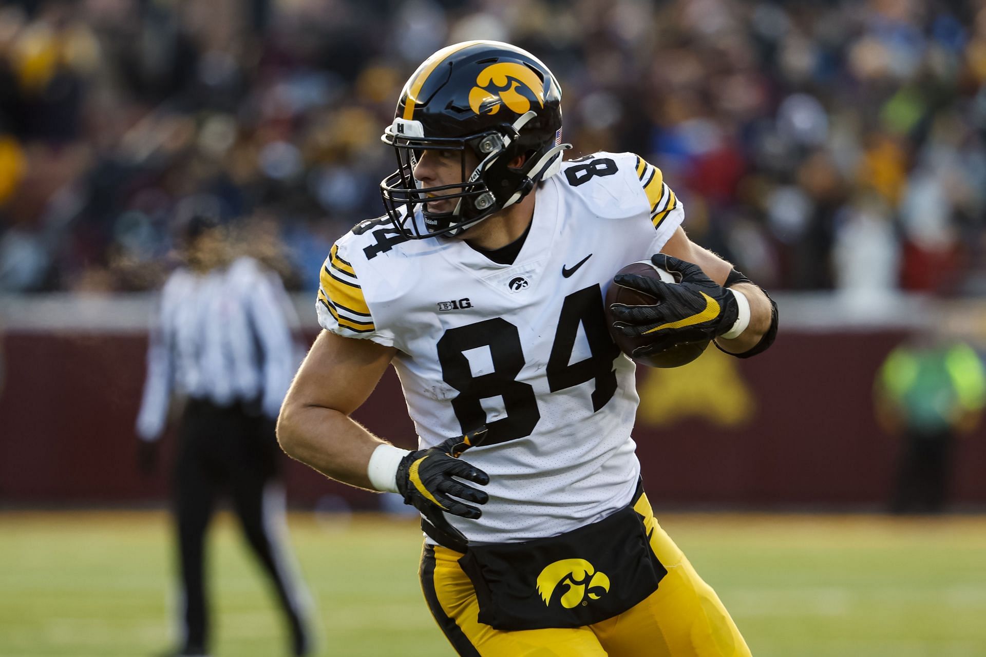 Sam LaPorta 2023 NFL Draft profile Scout report for the Iowa TE