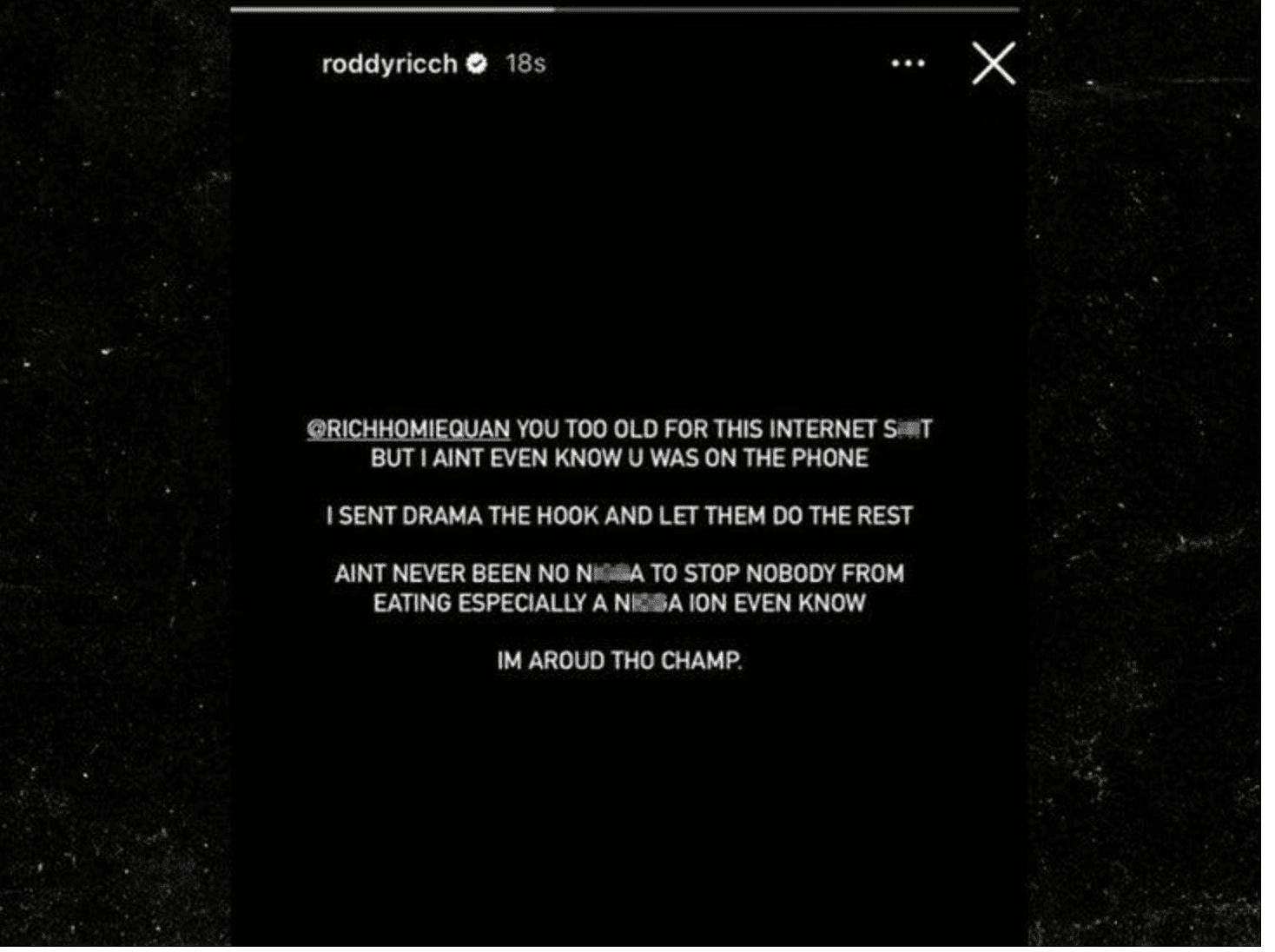 تحدث رودي ريتش ضد هومي كوان وادعى أنه كان أكبر من أن يفعل ذلك.  (الصورة من Instagram)
