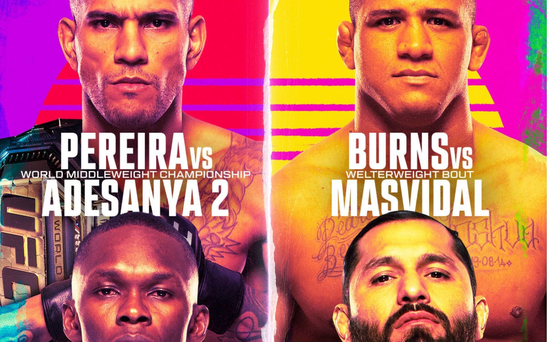How to watch UFC 287? Catch streaming details for US, UK, Australia and