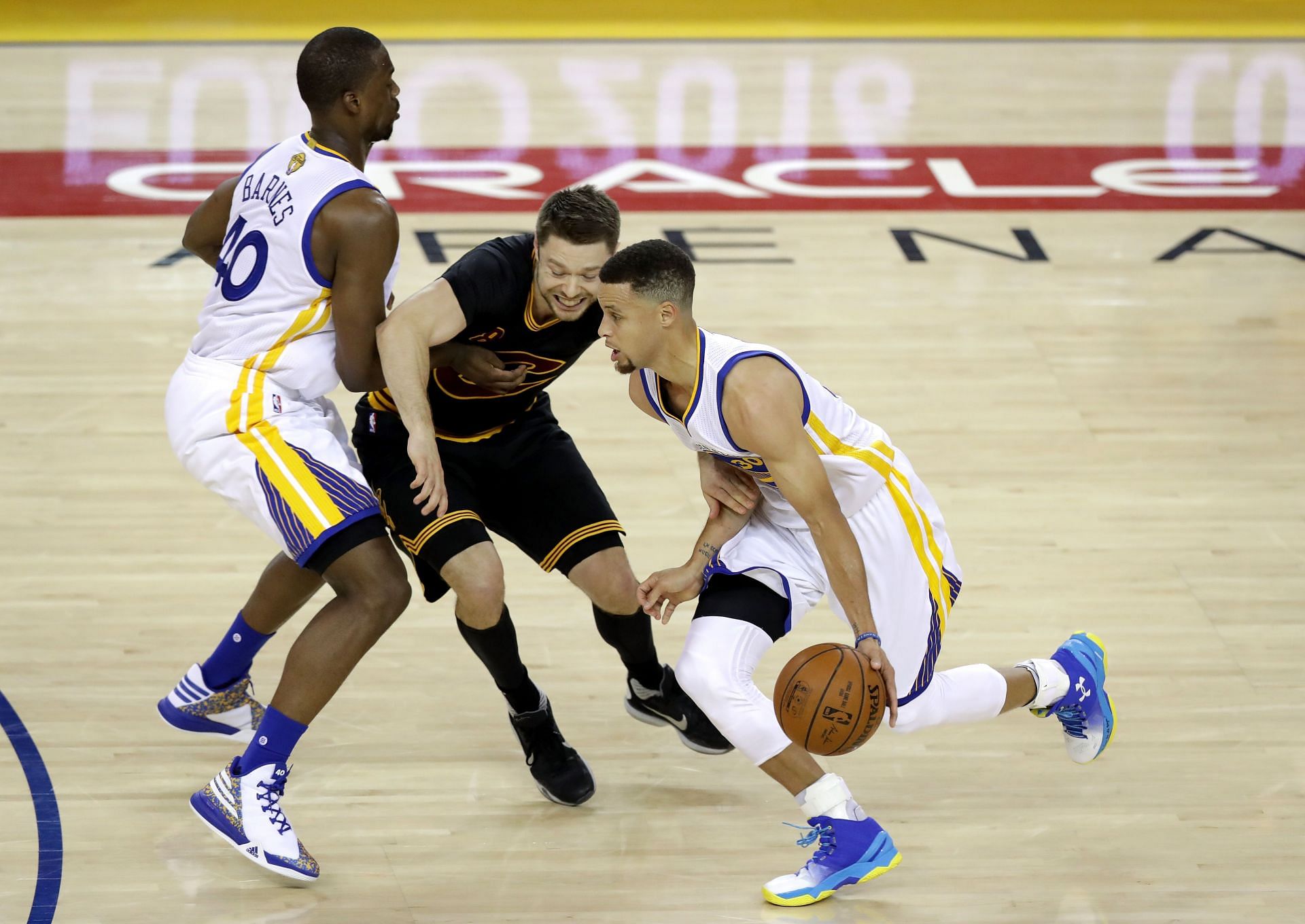 “Delly almost died guarding Steph Curry” – J.R. Smith reveals what Matthew Dellavedova went through during 2015 NBA Finals