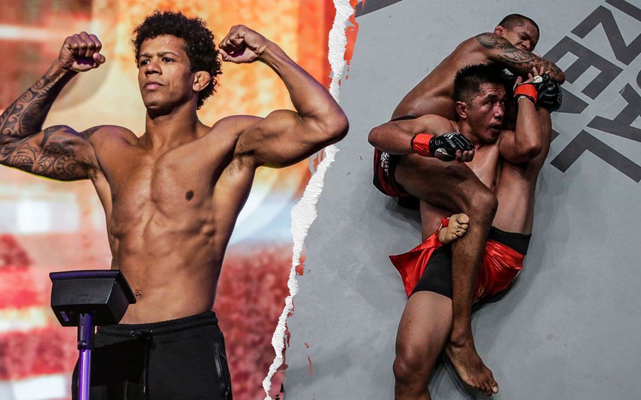 Read more about the article Look back at Adriano Moraes’ crazy submission hold of Geje Eustaquio ahead of ONE Fight Night 10