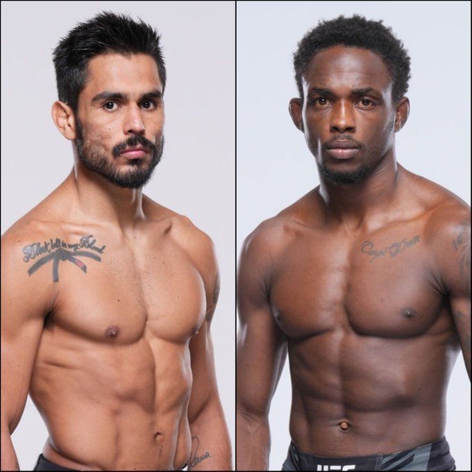 Luan Lacerda Breaking Luan Lacerda vs. Da'Mon Blackshear set to take