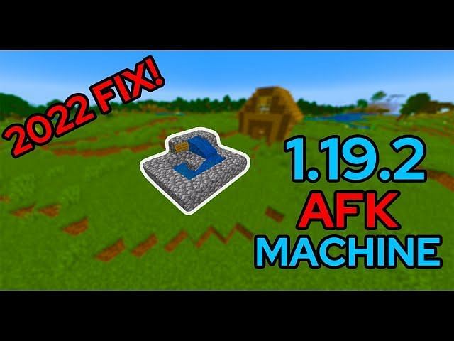 How to AFK in Minecraft without getting disconnected