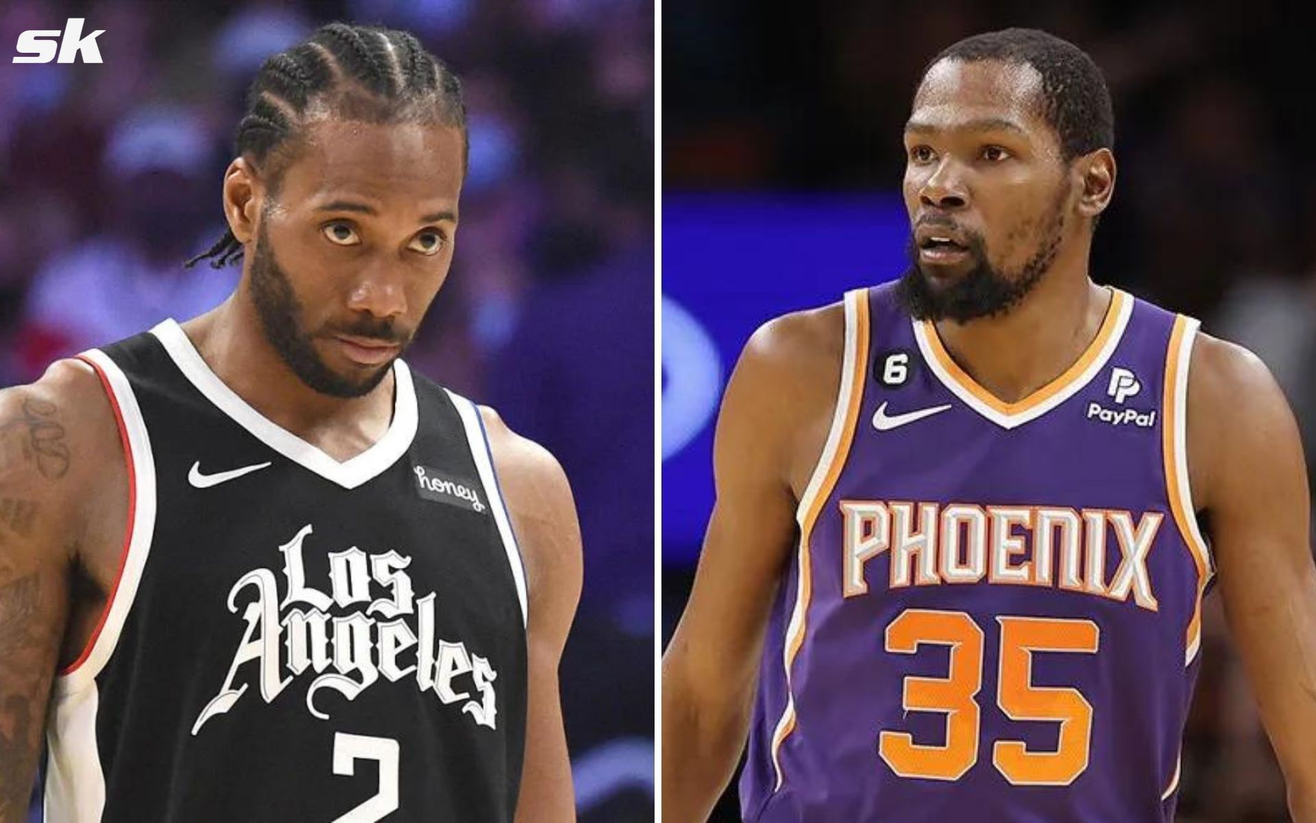 Kevin Durant versus Kawhi Leonard A look back on the previous matchups between these two superstars