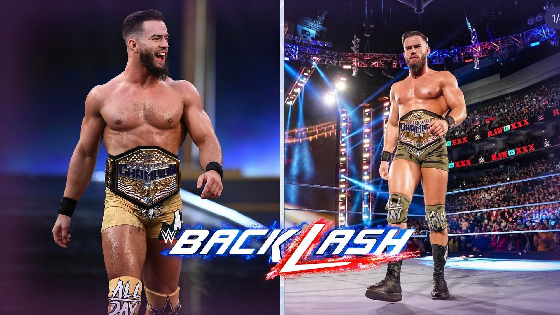 Austin Theorys Backlash Title Challengers Announced On Wwe Smackdown 1712