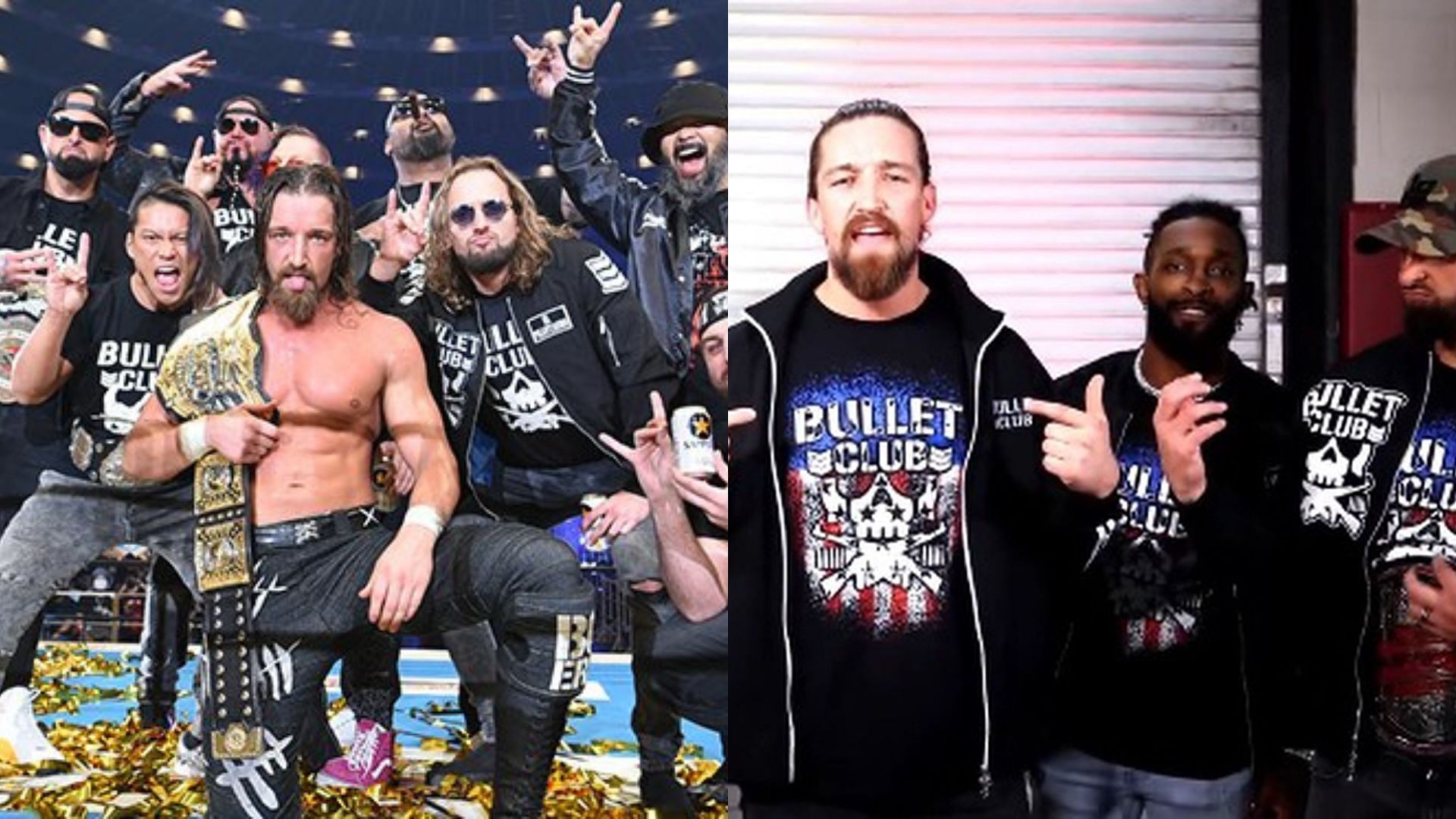 WWE legend's son kicks popular Bullet Club member out of the faction