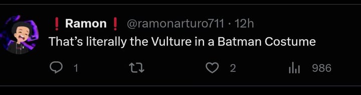 A tweet reply to DF's post (Image via Twitter)