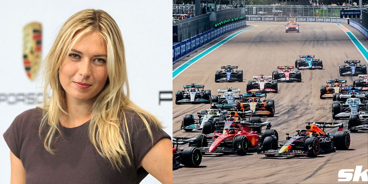 Maria Sharapova to attend Formula 1 Accelerate Summit in Miami
