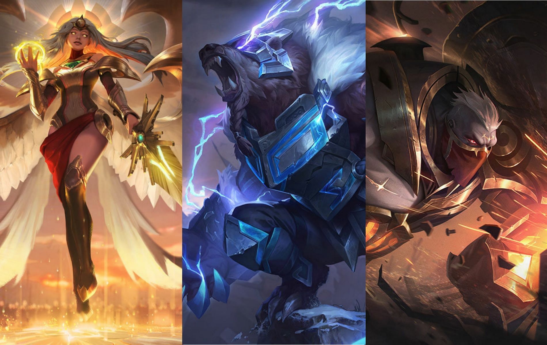 Massive Kayle adjustments, Volibear buffs, Sion nerfs, and more
