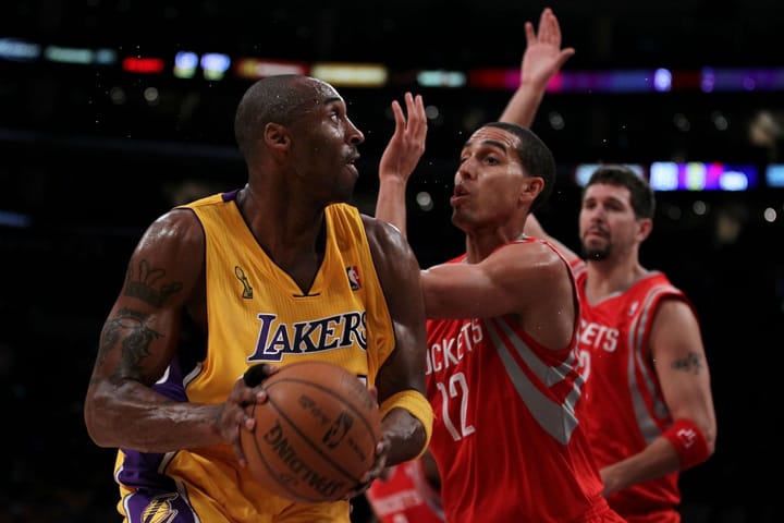 أسطورة لوس أنجلوس ليكرز كوبي براينت