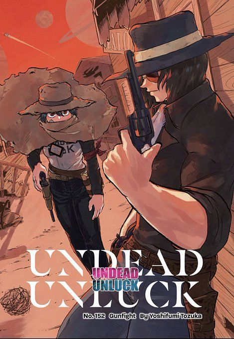 Undead Unluck Chapter 154 Release Date And Time Countdown Where To