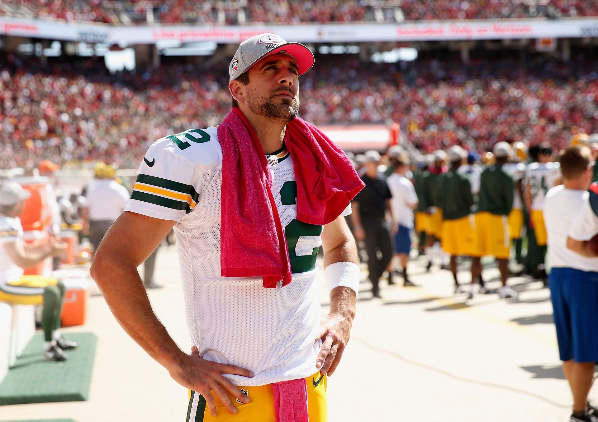 Nfl Trade Rumors Aaron Rodgers Would Absolutely Play For Super Team