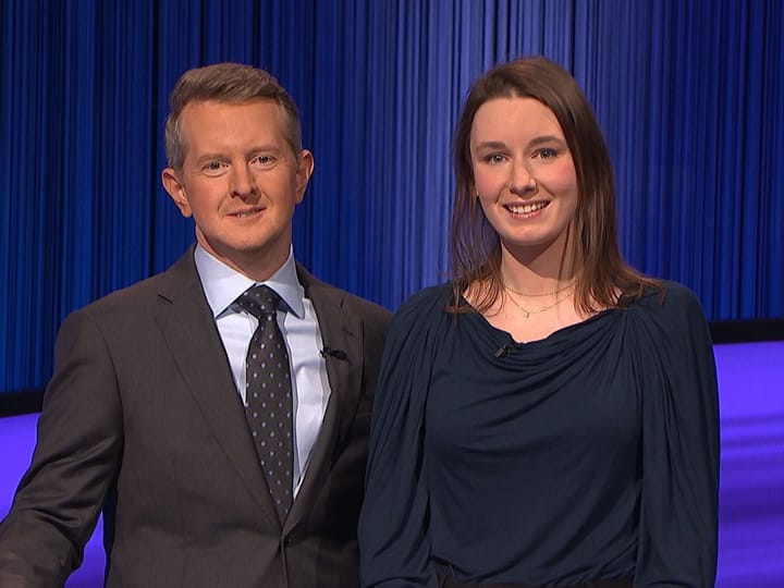 Rachel Clark: Tonight's winner (Image via @RachAClark/Twitter)