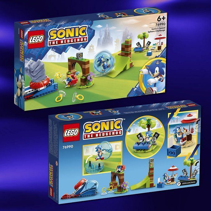 Sonic The Hedgehog Lego Sets: Release Date, Price, Collection, And ...