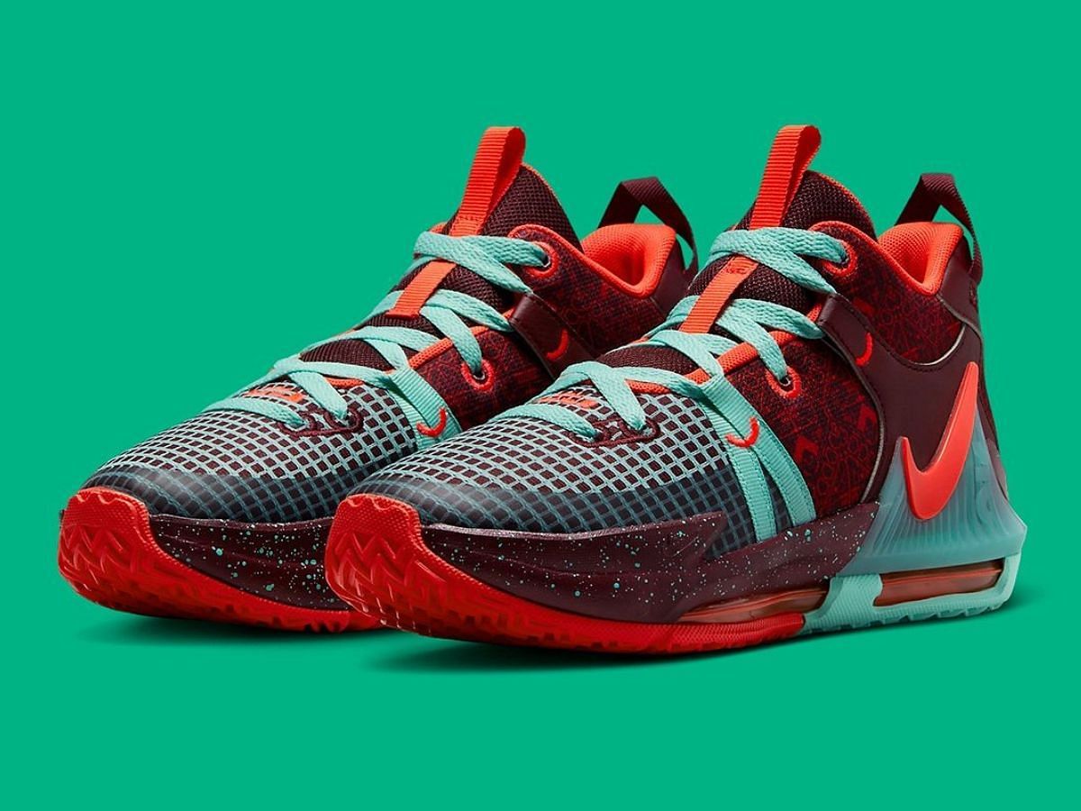 LeBron Witness 7: LeBron James x Nike LeBron Witness 7 “Team Red/Jade” shoes:  Where to get, price, and more details explored