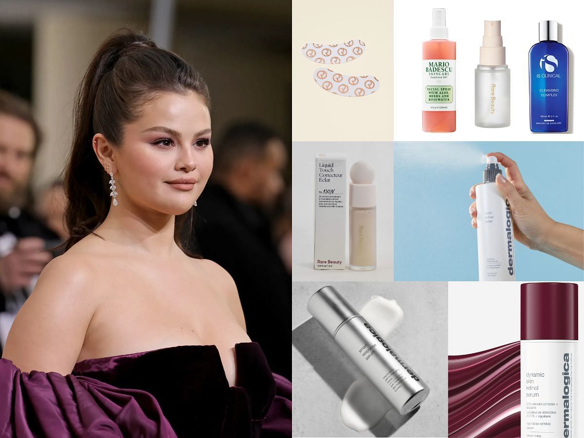 What is Selena Gomez’s skincare and makeup routine?