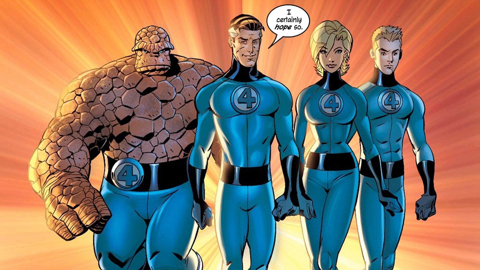 Will Mila Kunis be the MCU&#039;s Sue Storm? The rumor mill continues to speculate about the casting of Marvel Studios&#039; Fantastic Four (Image via Marvel Comics)