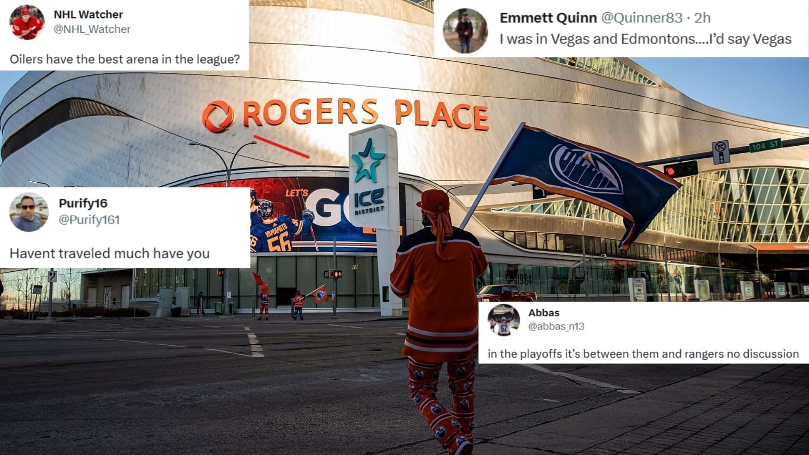 Viral Edmonton Oilers Fan Flashes Crowd Unedited Video Goes Viral On