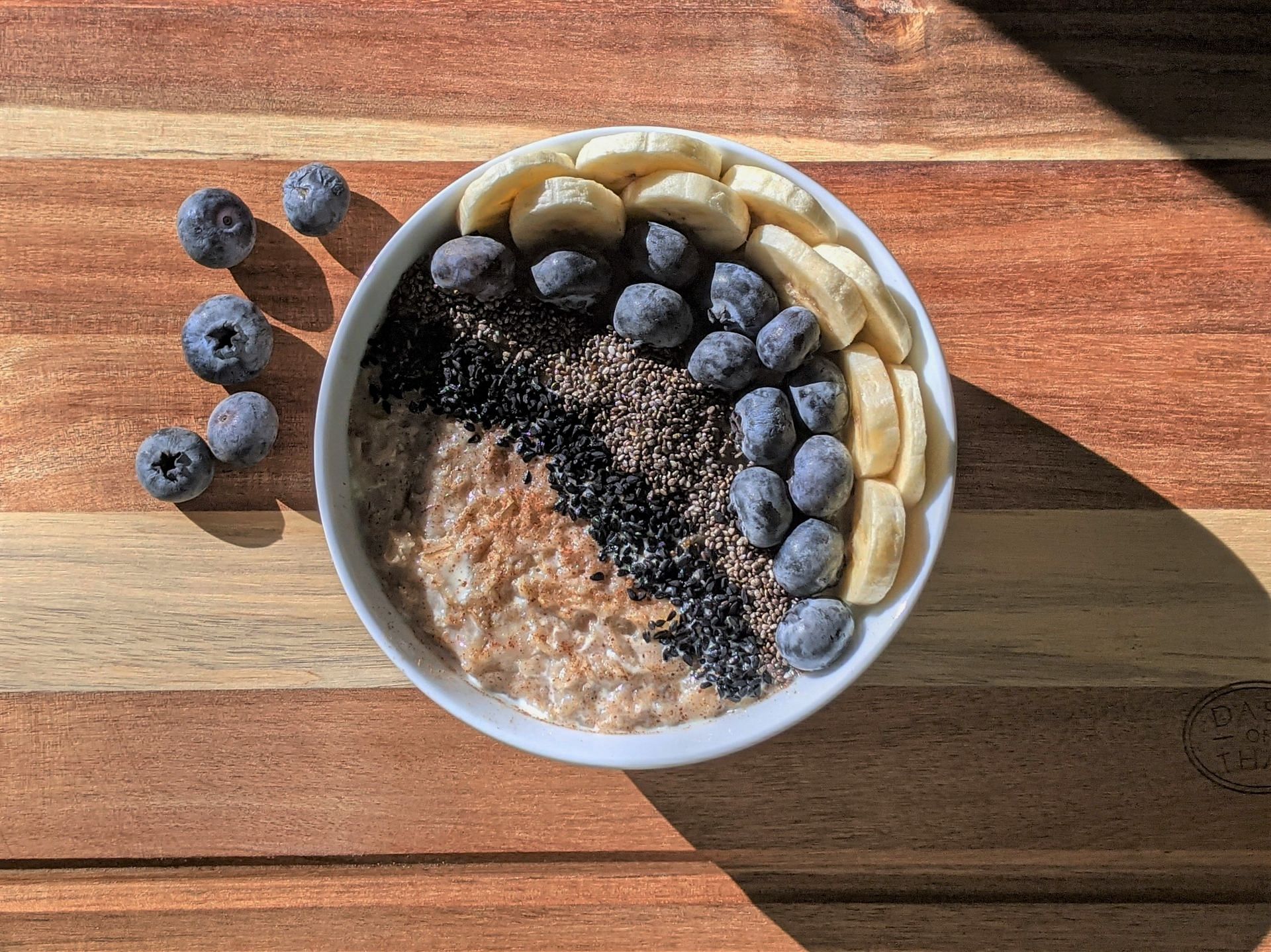 Chia seeds are a good post recovery food. (Image via Unsplash/ Susan Wilkinson)