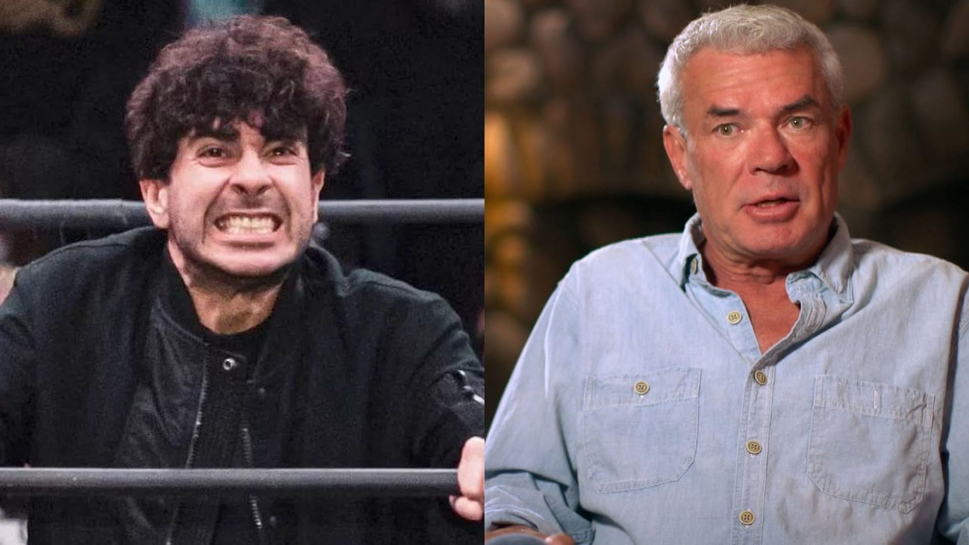 Eric Bischoff Slams AEW President Tony Khan's "ignorant" Comments ...