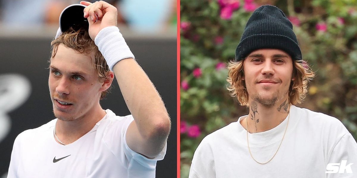 Denis Shapovalov lauds Justin Bieber's mission of making ice hockey accessible and affordable