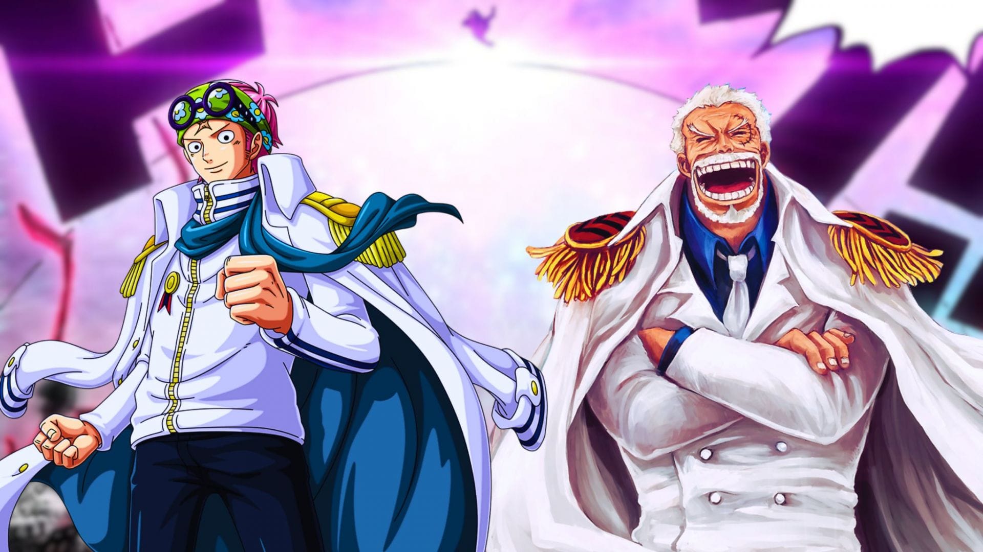 One Piece fans think "Koby is fate's apology to Garp", and it's spot on
