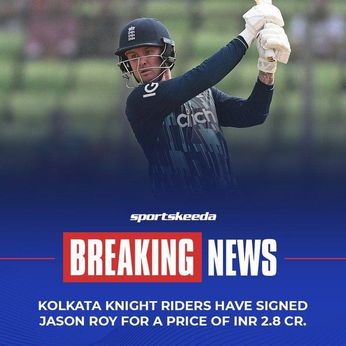 "Very excited to join up over there with a great squad and a great management team" Jason Roy