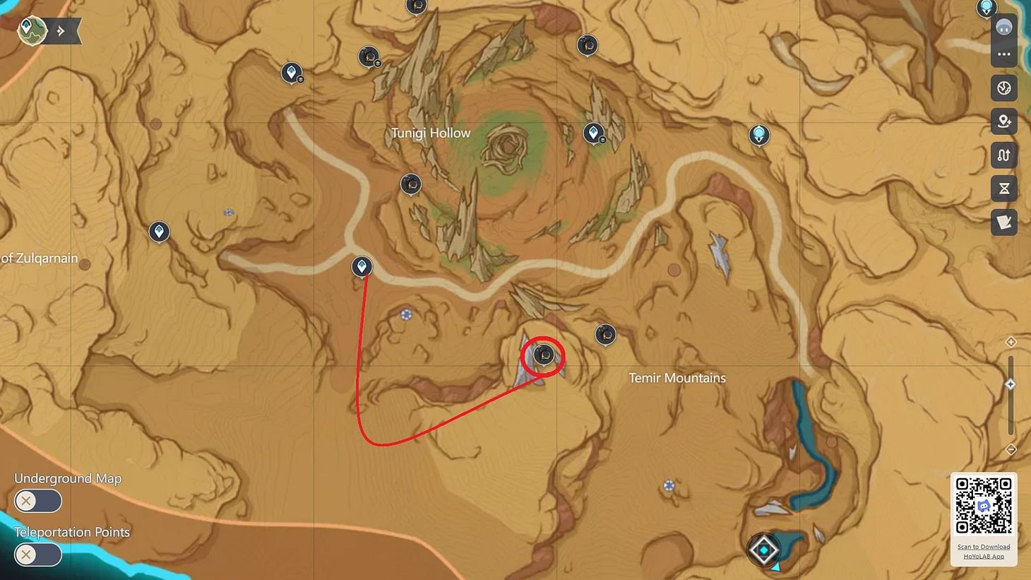 Look for a Fravashi Tree: Genshin Impact quest guide with locations
