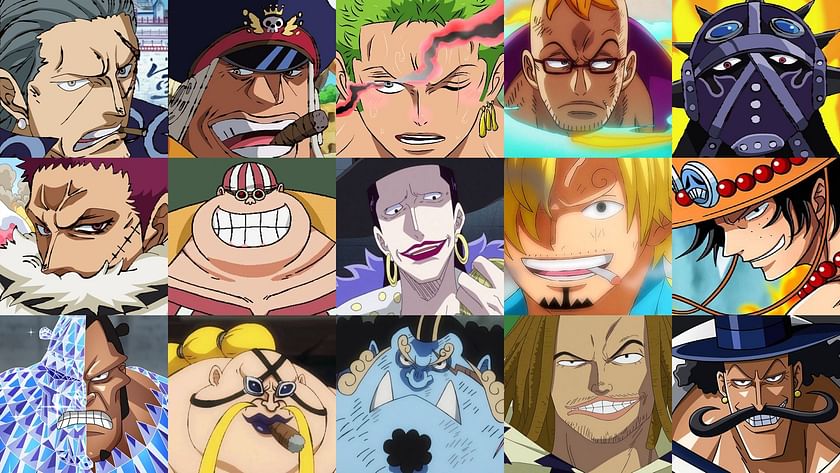 One Piece 1080: Strongest Yonko Commanders updated ranking