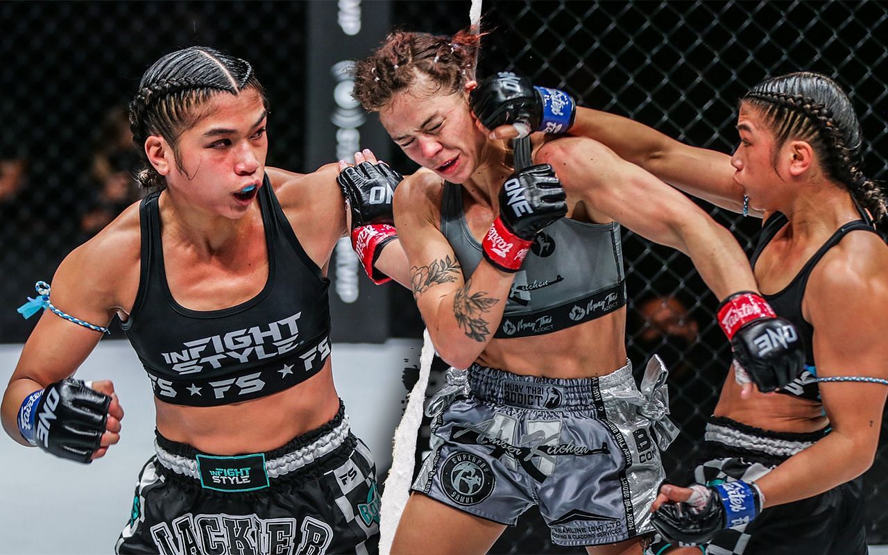 Jackie Buntan talks about always being the smaller fighter against her opponents