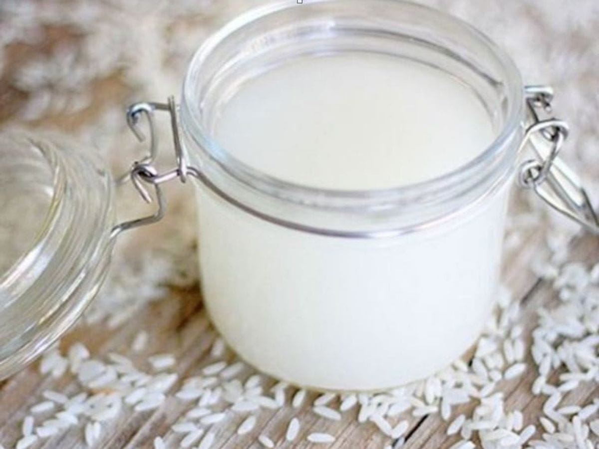 Rice Water Amazing benefits of it for hair