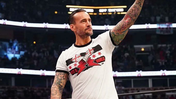 cm punk debut aew