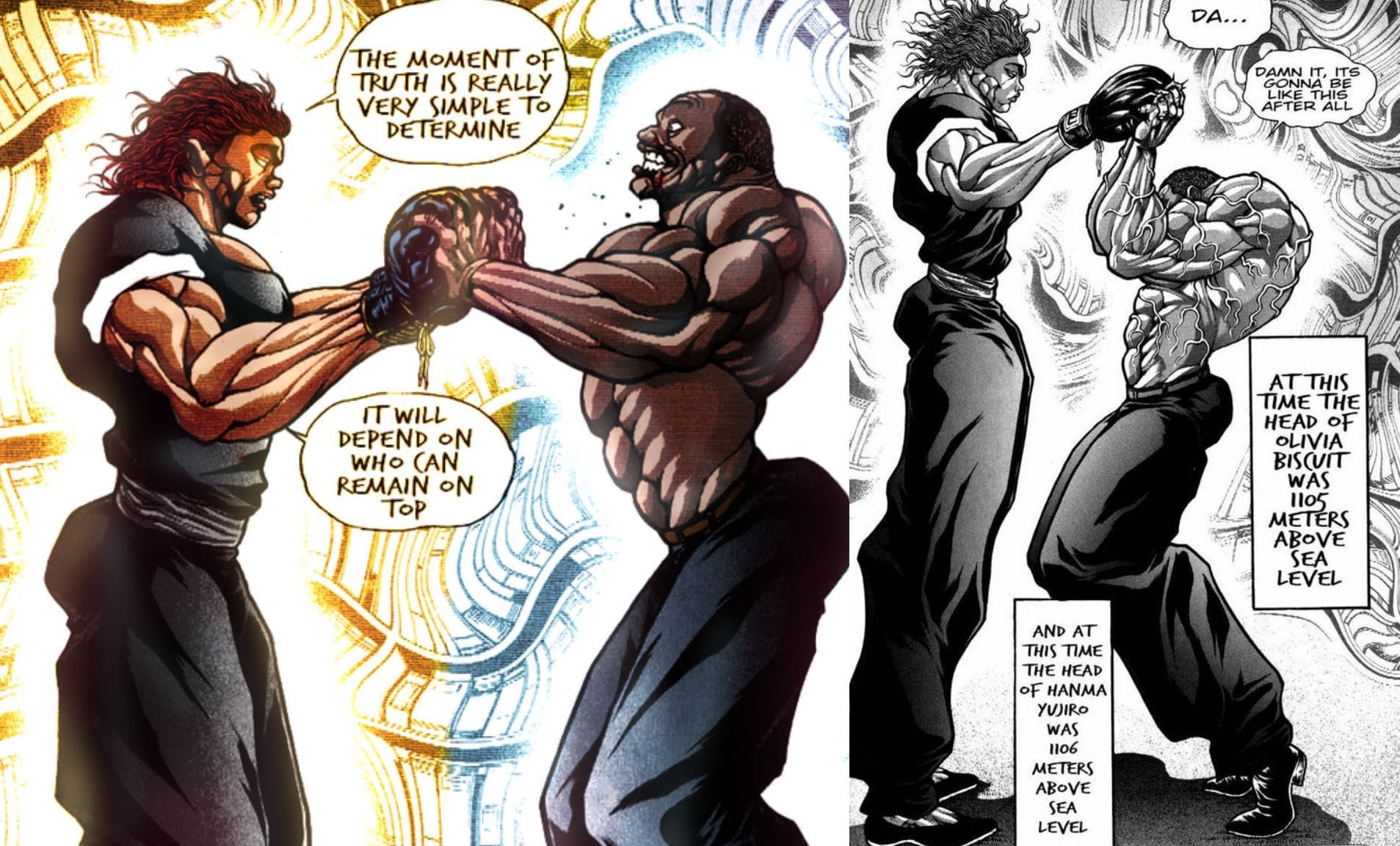 Baki: Was Biscuit Oliva stronger than Yujiro Hanma? Son of Ogre, last