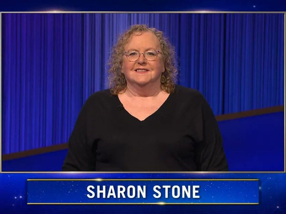 Sharon Stone: Tonight's winner (Image via @OneEclecticMom/Twitter)