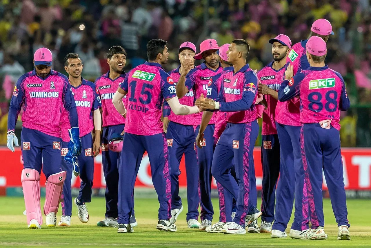 فاز راجستان رويالز على تشيناي مرتين في بطولة IPL 2023. (الموافقة المسبقة عن علم: iplt20.com)