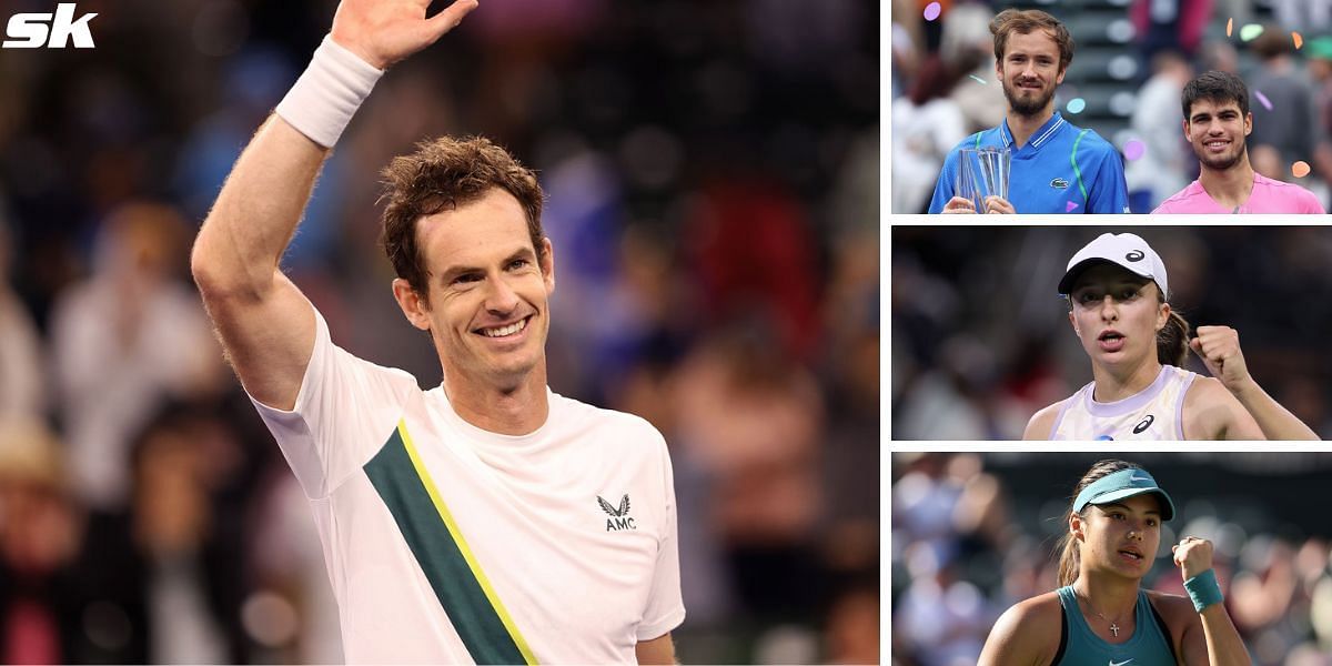 Andy Murray reveals why he loves watching Carlos Alcaraz, Daniil Medvedev, Iga Swiatek & Emma Raducanu play