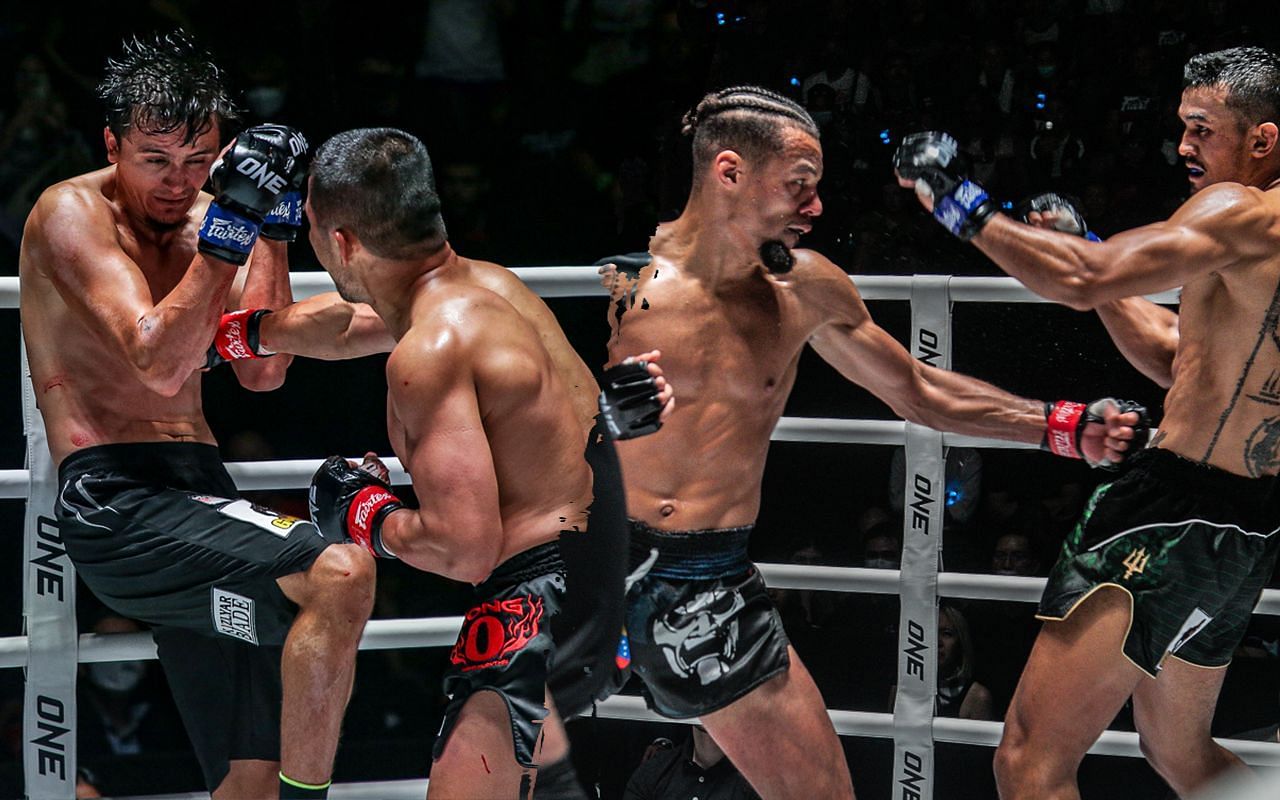 Nong-O, Regian Eersel headline ONE Friday Fights’ best highlights so far