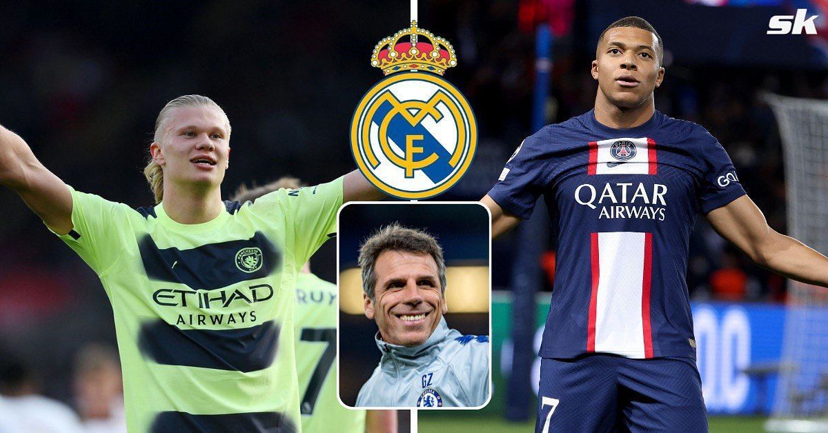 chelsea-legend-gianfranco-zola-issues-emphatic-response-when-asked-if-real-madrid-should-sign-kylian-mbappe-or-erling-haaland