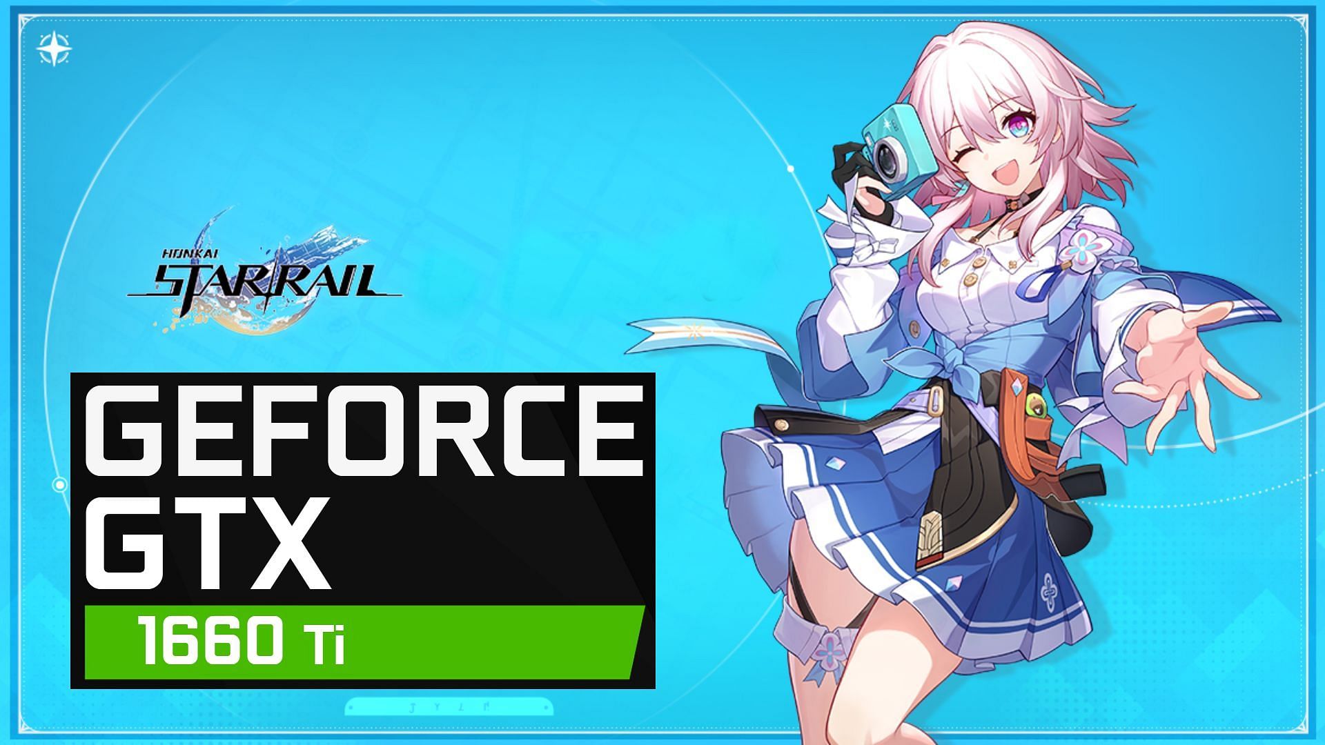 Best Honkai: Star Rail graphics settings for Nvidia GTX 1660 Ti