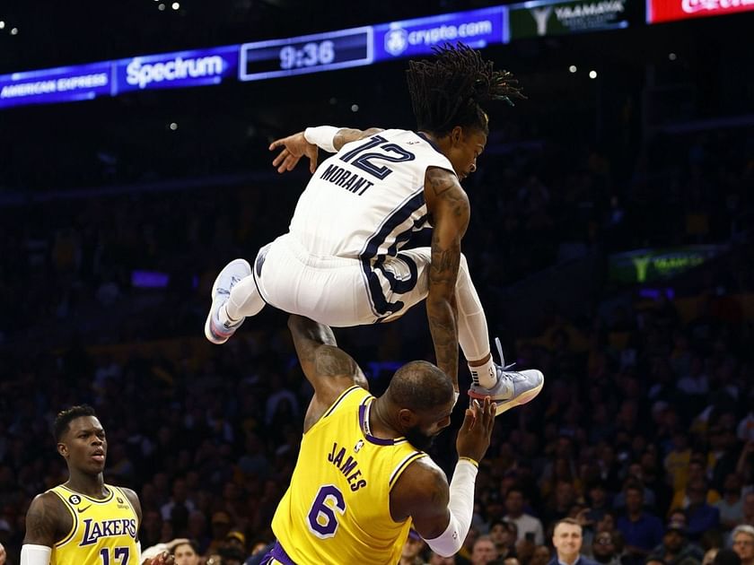 Career is gonna end in 4 years" - Hilarious Ja Morant memes erupt in wake  of failed slam dunk effort