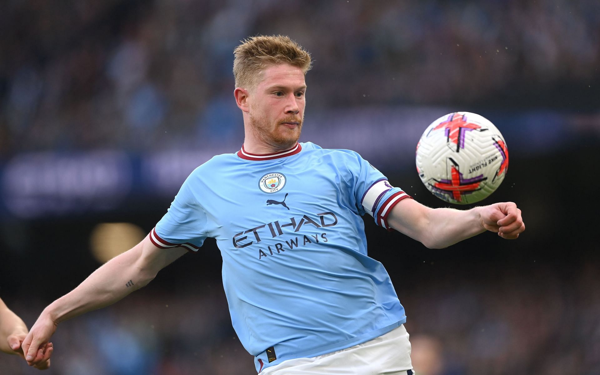 كان De Bruyne في شكل مثير.