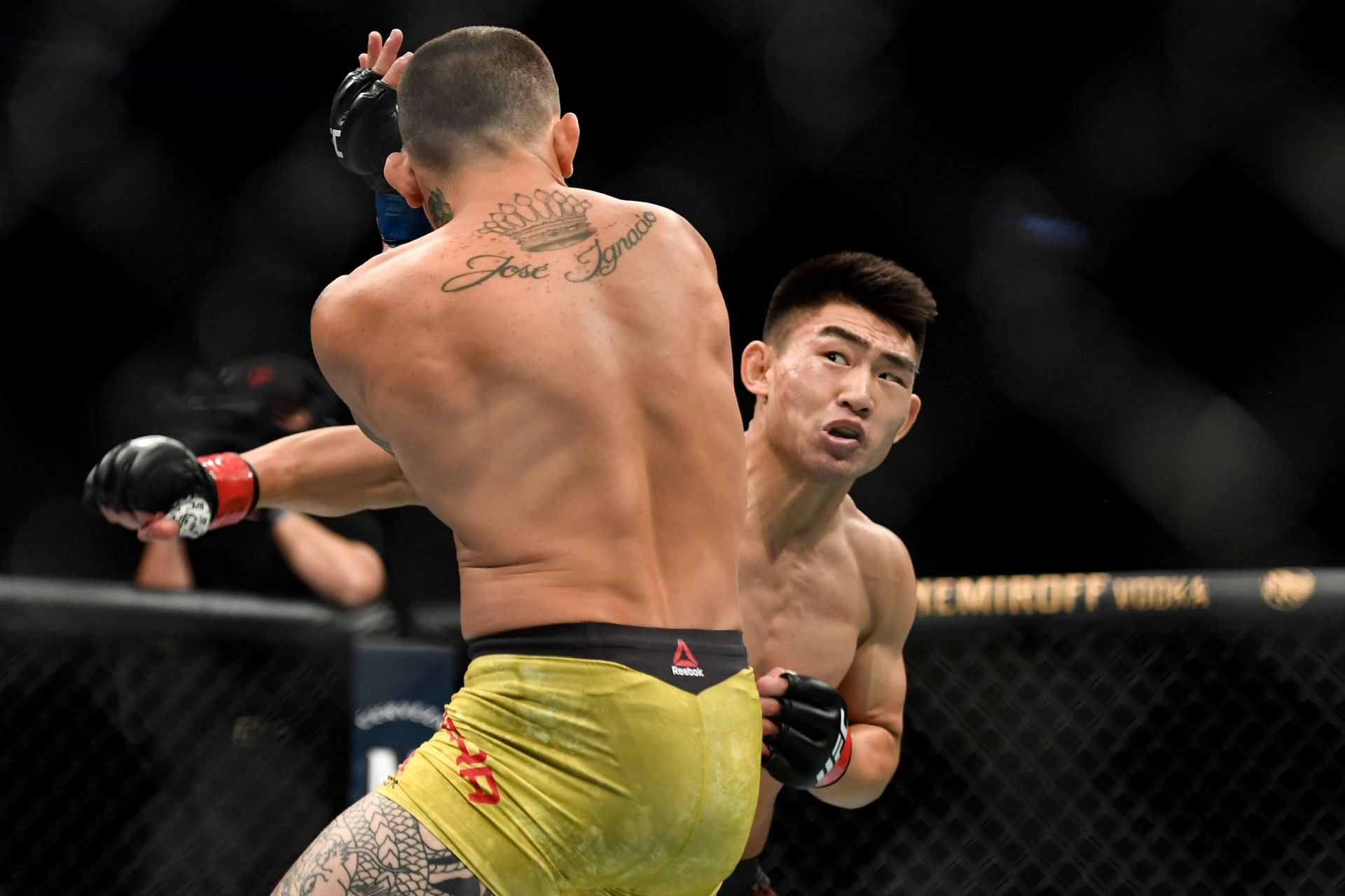 Song Yadong holds a win over the highly-rated Marlon Vera
