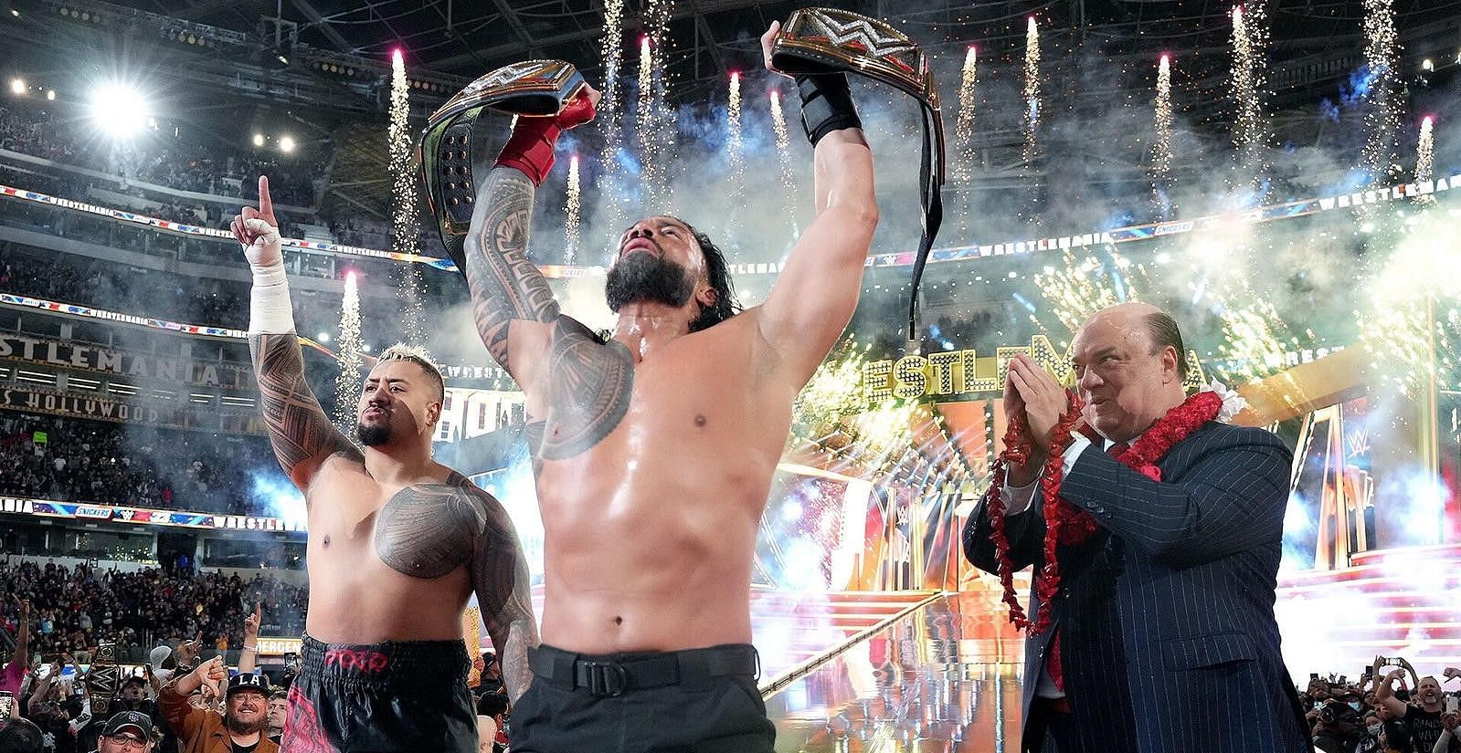 Roman Reigns makes a bold statement after defeating Cody Rhodes at WrestleMania 39