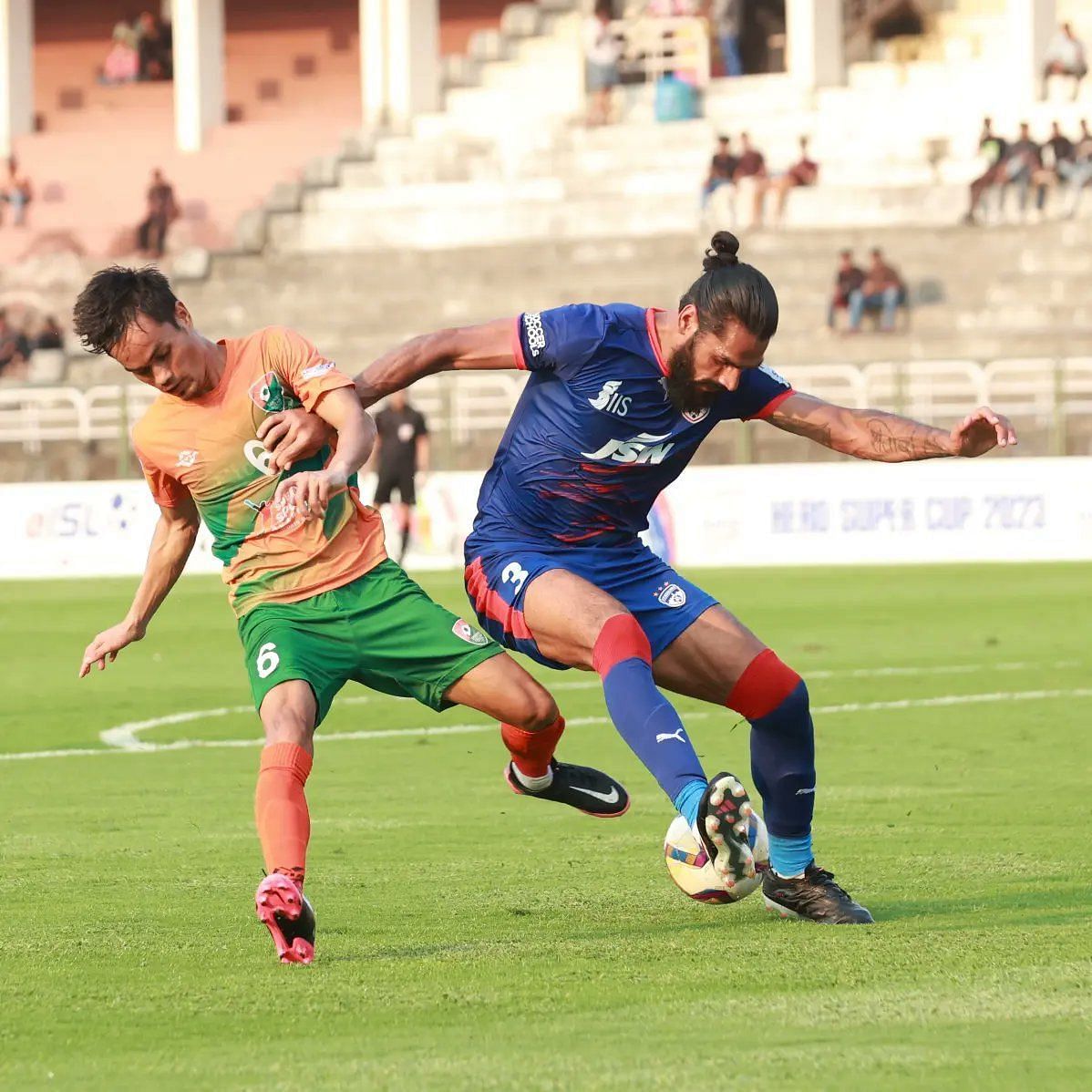 Bengaluru FC And Sreenidi Deccan FC Share The Spoils In The Group A ...