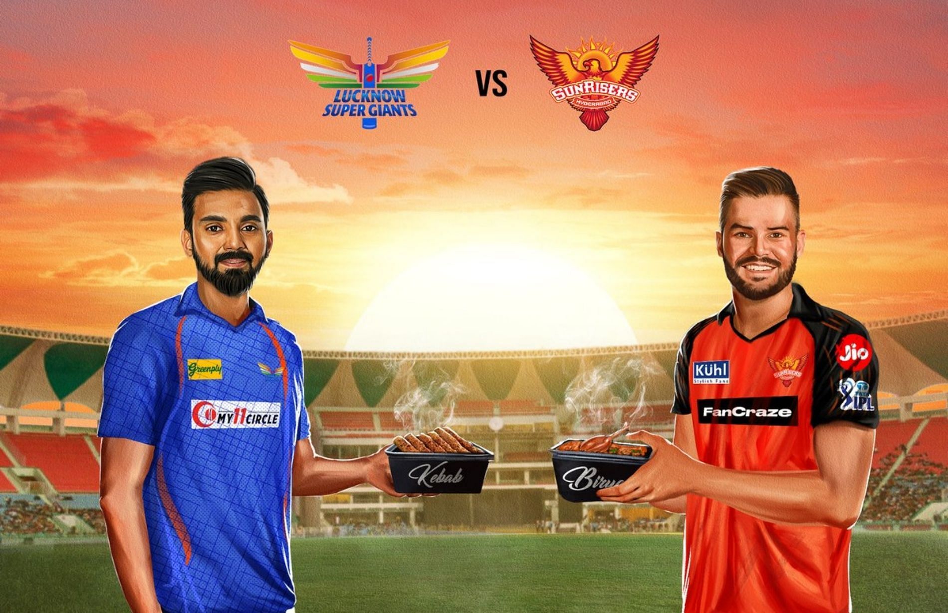 LSG vs SRH, IPL 2023 Toss result and playing 11s for today's match