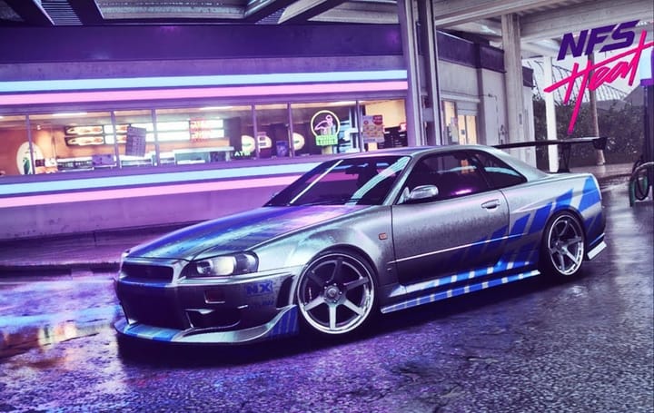 Everybody’s favorite Asian Tuner in the NFS series (Image via Cone 11/YouTube)