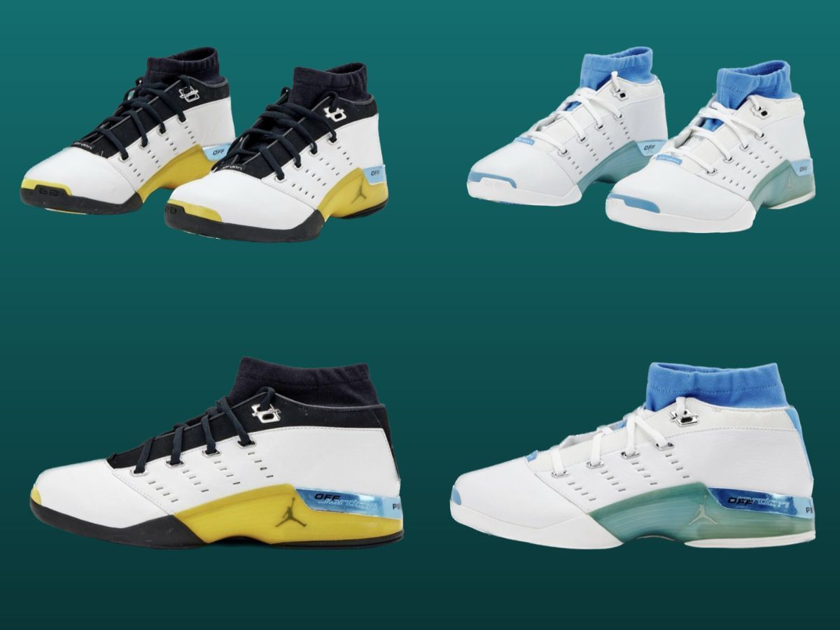 lj 17 shoes