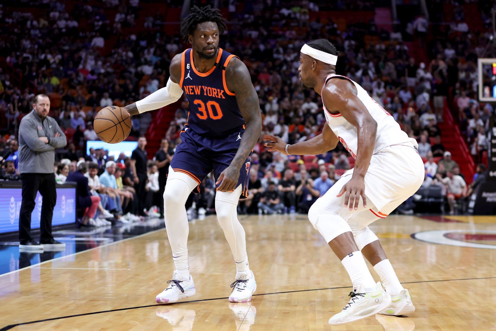 Read more about the article Miami Heat vs New York Knicks Prediction & Match Preview – April 30th, 2023