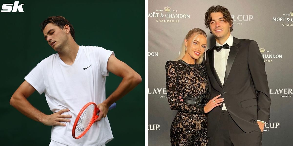 Taylor Fritz's Girlfriend Morgan Riddle Reveals Insightful Note ...