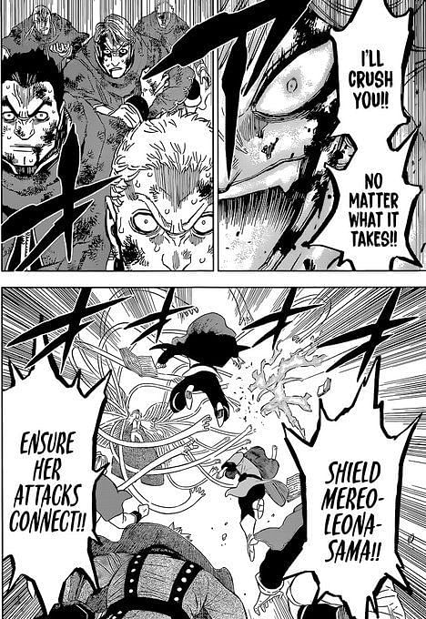 Black Clover chapter 358: Why Mereoleona vs Morris is an ideal match ...